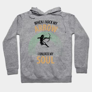 Arrow and bow Hoodie